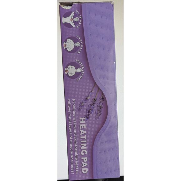 GLAMIGEE 17" x 33" Electric Heating Pad – 6 Heat Settings, Auto-Off - Picture 3 of 3